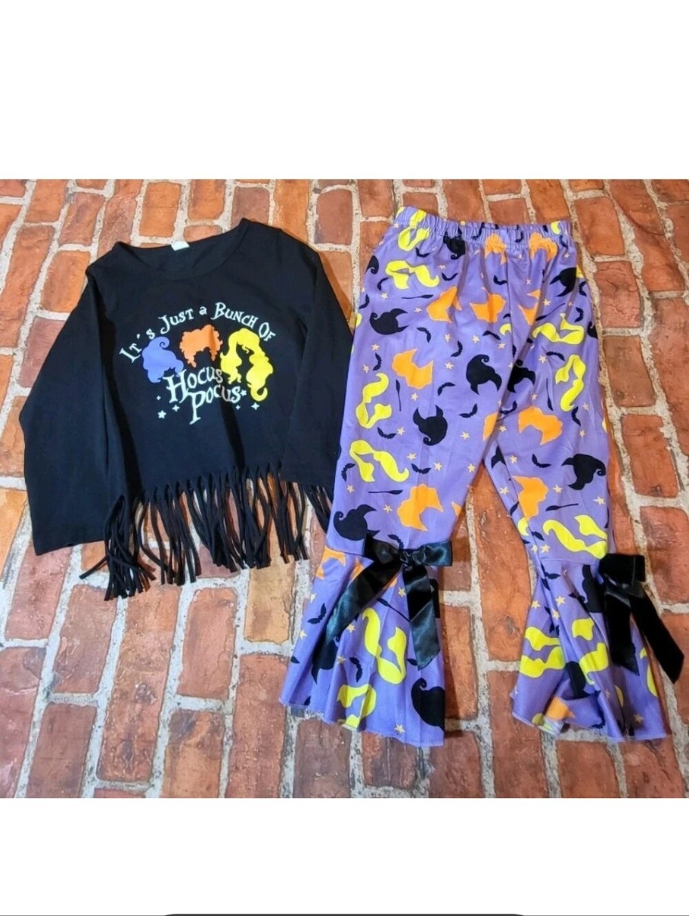 Boutique Hocus Pocus Halloween Girls Set Runs Like A 4 In My Opinion